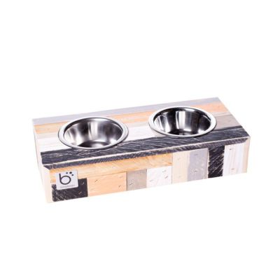 犬用 フードボウル Bing Design ビンクデザイン バイト＆スラープフィーダーマルチ17ｃｍ
