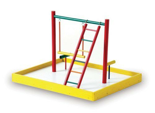 鳥用 鳥かご プレビューペット  PrevuePet プレイグラウンドクックテイルコートPlaygrounds Cockatiel Court22530