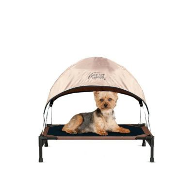 犬用 ペットベッド K&Hペットプロダクツ オリジナルペットコットSサイズキャノピーセット