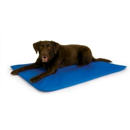 犬用 ベッド K&Hペットプロダクツ クールベッド3 L ブルー ひんやり 冷感 犬 猫 マット ベッド