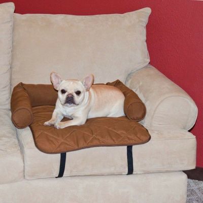 犬用 ベッド K＆Hペットプロダクツ ファニチャーカバースモール チョコ KHPET