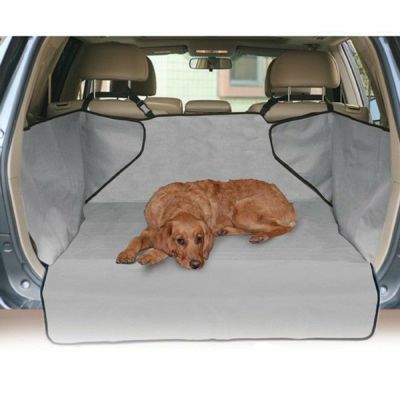 犬用 ドライブグッズ K&Hペットプロダクツ エコノミーカーゴカバー グレー カーシート