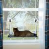 猫用 ベッド K&Hペットプロダクツ ウインドウベッド EZウインドウマウント 猫 窓 ハンモック
