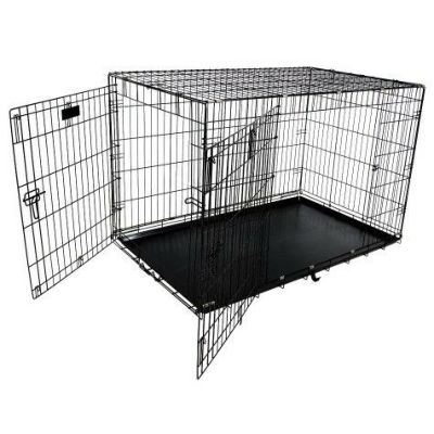 犬用 ケージ ペットメイト PETMATE ２ドアトレーニングリトリートケージXL 41271 同梱不可