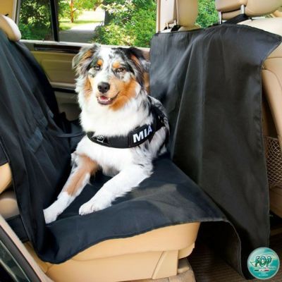 犬用 ドライブグッズ イタリアFOP 後部座席用ドライブシート クロスカーシートカバー　ドライブベッド ドライブグッズ ドライブシート ドライブケージ カーバリア カーシート