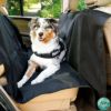 犬用 ドライブグッズ イタリアFOP 後部座席用ドライブシート クロスカーシートカバー