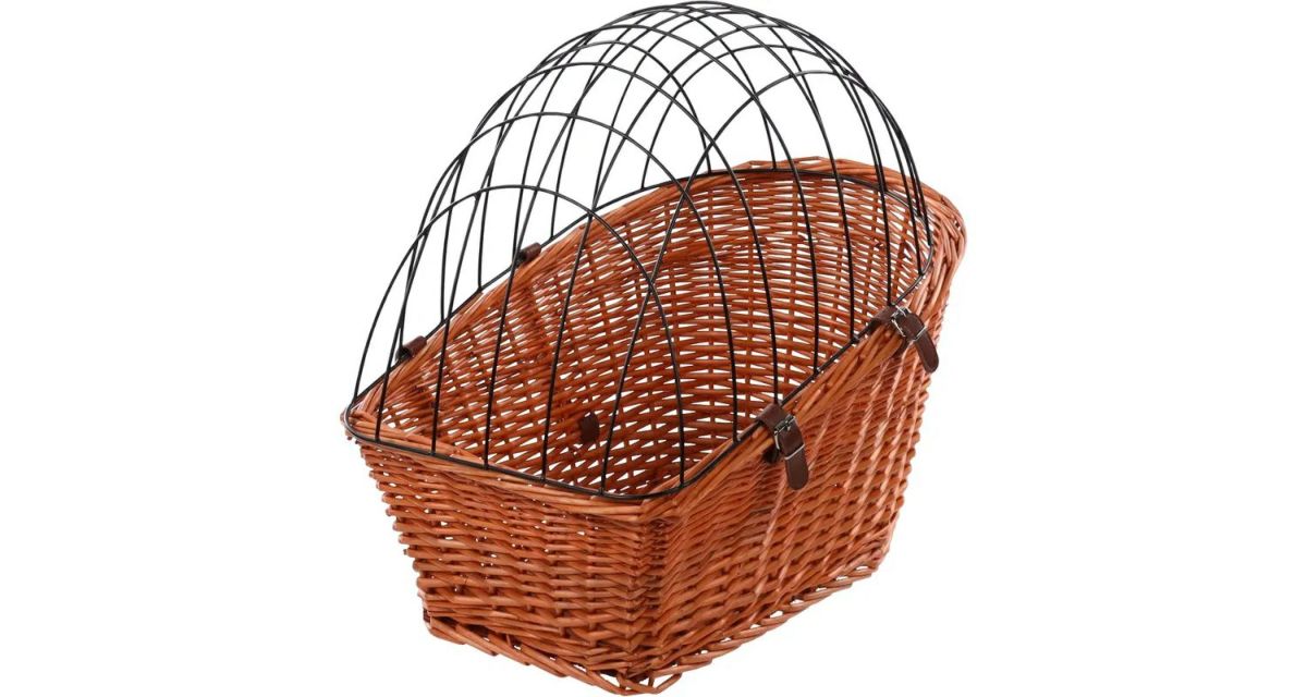 犬用 キャリーバッグ ベルギーFLAMINGOPET  ドッグサイクルバスケットキャリーラゲッジキャリア