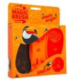 馬用 ブラシ KERBL ケアブル 馬用ブラシセット マジックブラッシュセットMagicBrush Set Toucan