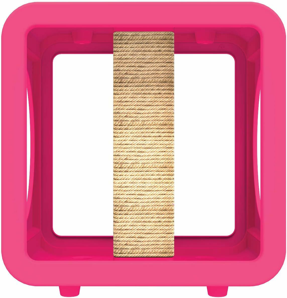 猫用 キャットタワー 爪とぎ KittyKasasキティカーサキャットジム ピンク