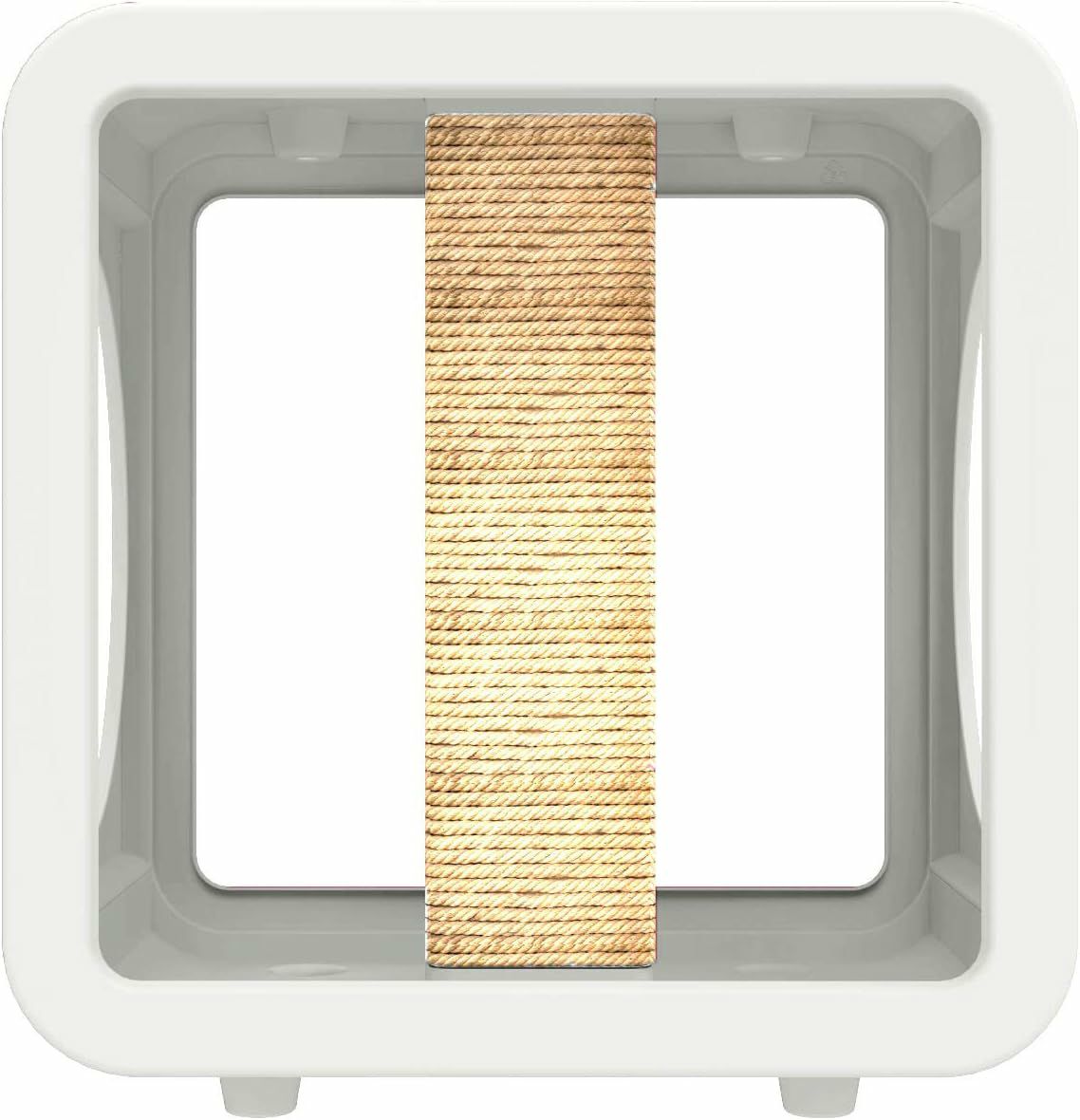 猫用 キャットタワー 爪とぎ KittyKasasキティカーサキャットジム ホワイト