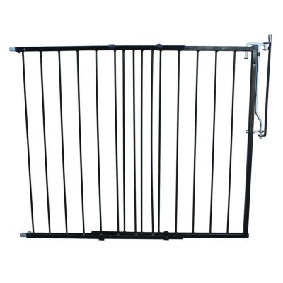 犬用 ペットゲート カーディナルゲート オートロック ブラック MG-15型 Auto-Lock Pet Gate (Model MG-15) - Cardinal Gates