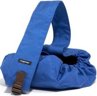 犬用 スリング Wagwear  ワグウェア メッセンジャーポーチキャリア Ｌサイズ ブルー