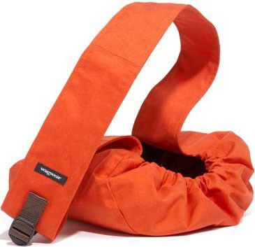 犬用 スリング Wagwear  ワグウェア メッセンジャーポーチキャリア Ｌサイズ オレンジ キャリーバッグ