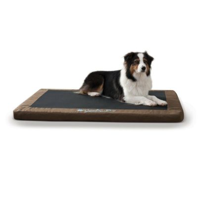 犬用 ベッド K&Hペットプロダクツ  コンフィドライペットベッドL チョコ KHPET