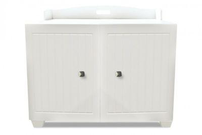 猫用 トイレ キャットトイレクローゼット FurHaven キャットリッターボックスエンクロージャー ホワイト 猫 トイレ ボックス