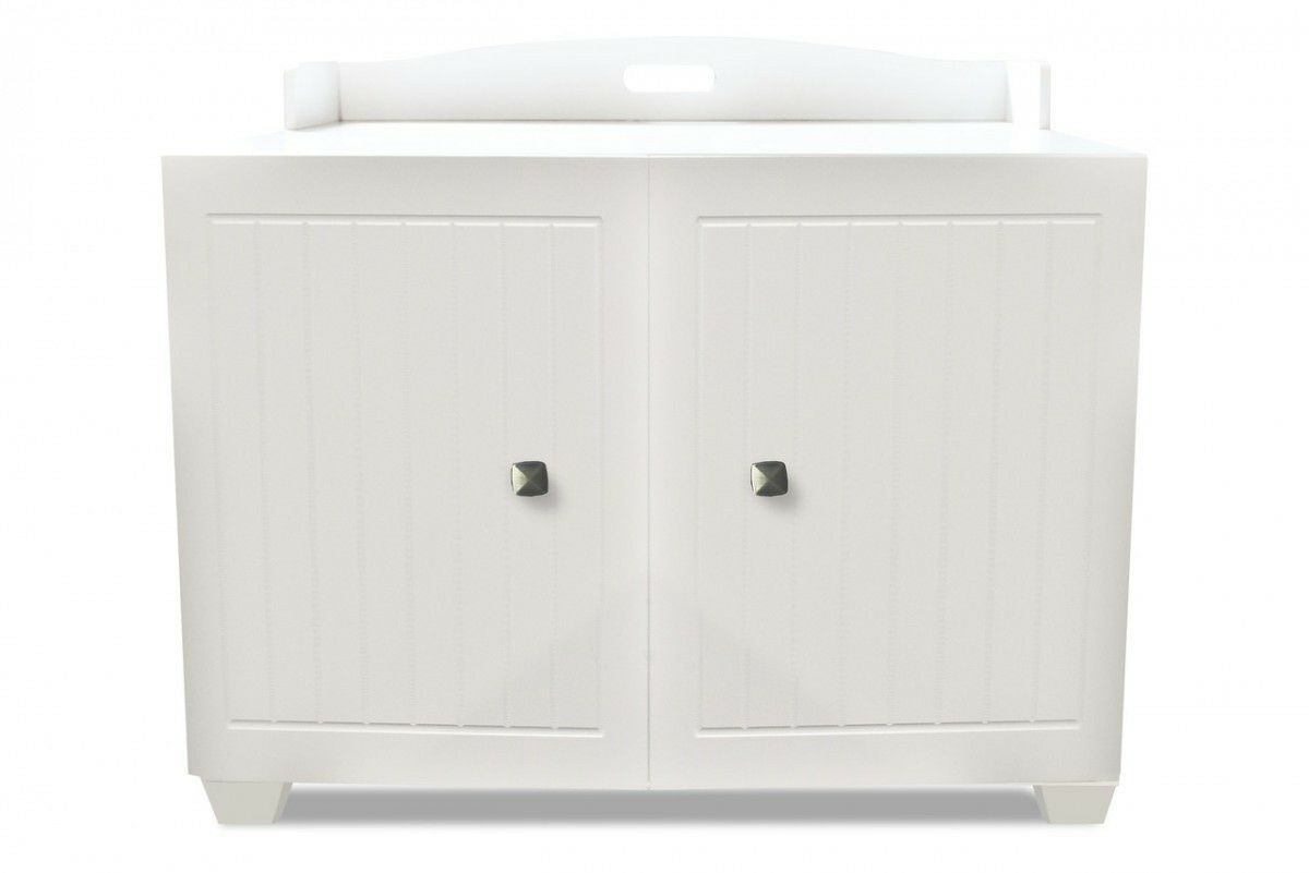 猫用 トイレ キャットトイレクローゼット FurHaven キャットリッターボックスエンクロージャー ホワイト 猫 トイレ ボックス