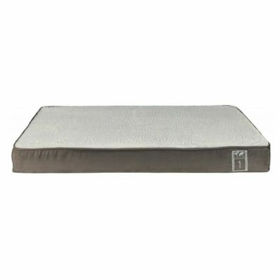 犬用 ベッド TRIXIE トリクシー  ペット用ベッド ベストオブオールブリード バイタルクッション100 × 70 cm taupe/light grey ヘルニア 介護 メモリーフォーム 床ずれ防止