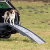 犬用 ペットスロープ TRIXIE トリクシー ペットウォーク３ウエイフォールディングランプ 犬用 スロープ
