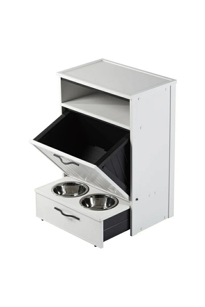 犬用 フードボウル ニューエイジペット NEWAGEPET ブレアパントリーペットダイナー アンティークホワイト