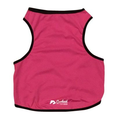 犬用 クールグッズ coolaid ケーナイン クーリングベスト 2XL ピンク ひんやり 熱中症対策 クールグッズ
