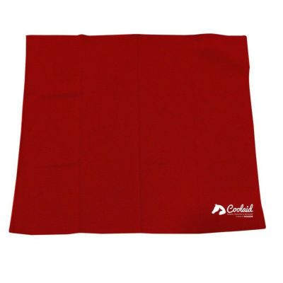 犬用 クールグッズ coolaid  クールケーナインバンダナ L レッド ひんやり 熱中症対策 クールグッズ