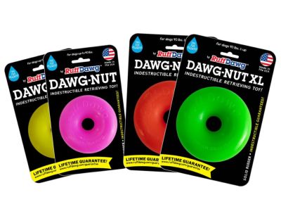 犬用 おもちゃ Ruffdawg ラフダーグ ダーグナット XL 壊れないおもちゃ USA製 永久保証