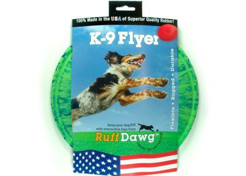 犬用 おもちゃ Ruffdawg ラフダーグ K9フライヤー 壊れないおもちゃ USA製