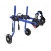 犬用 車いす Walkin Wheels ウォーキンホイールズ ドッグホイールチェア ミニB3 ブルー 10ｃｍホイール