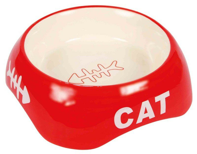 猫用 食器 TRIXIE トリクシー  キャットフードセラミックボウル cat カラーアソート