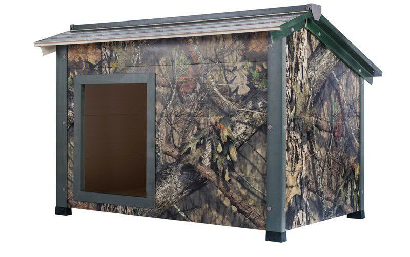 犬用 犬小屋 ニューエイジペット NEWAGEPET Mossy Oak サーモコア2スーパーインスレーションドッグハウスXL 犬小屋 屋外 防寒