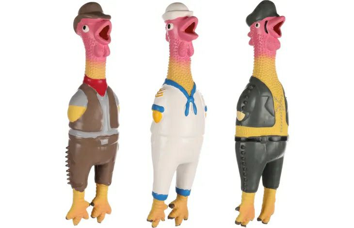 犬用 おもちゃ  ベルギーFLAMINGOPET ラテックスヴィレッジピープル