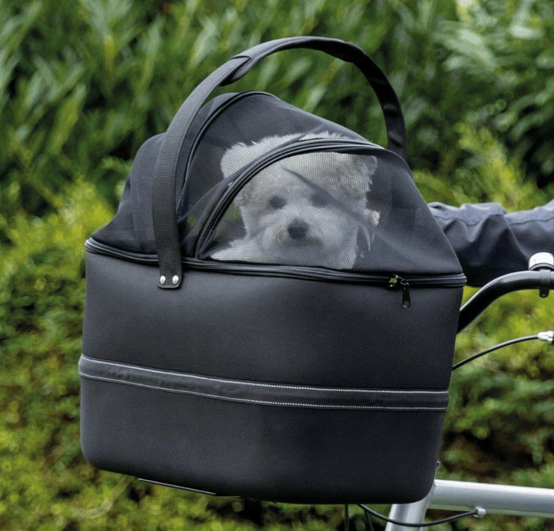犬用 キャリーバッグ TRIXIE トリクシー 自転車用 フロント