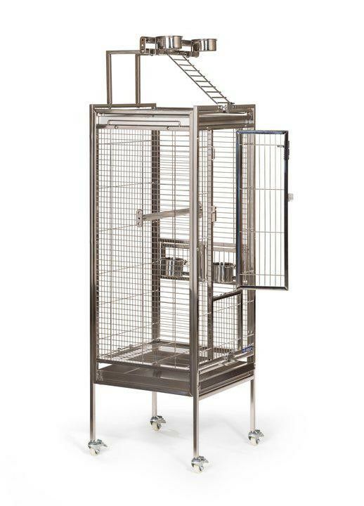 鳥用 鳥かご プレビューペット PrevuePet オールステンレス