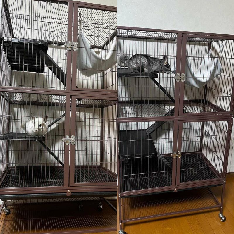 小動物用 ケージ プレビューペット PrevuePet ディライト