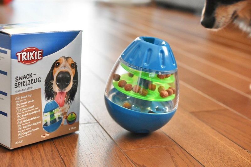 犬用 おもちゃ TRIXIE トリクシー  知育玩具 ドッグアクティビティ ローリーポリースナッグエッグ