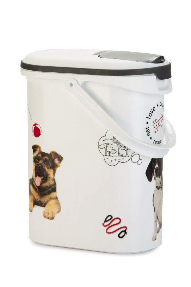 犬用 ドッグフードストッカー カーバーペットライフ NEWドッグフードコンテナDOG 10L 4ｋｇ Curver Pet Life Style ドッグフード 保存 容器