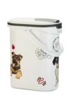 犬用 ドッグフードストッカー カーバーペットライフ NEWドッグフードコンテナDOG 10L 4ｋｇ Curver Pet Life Style ドッグフード 保存 容器