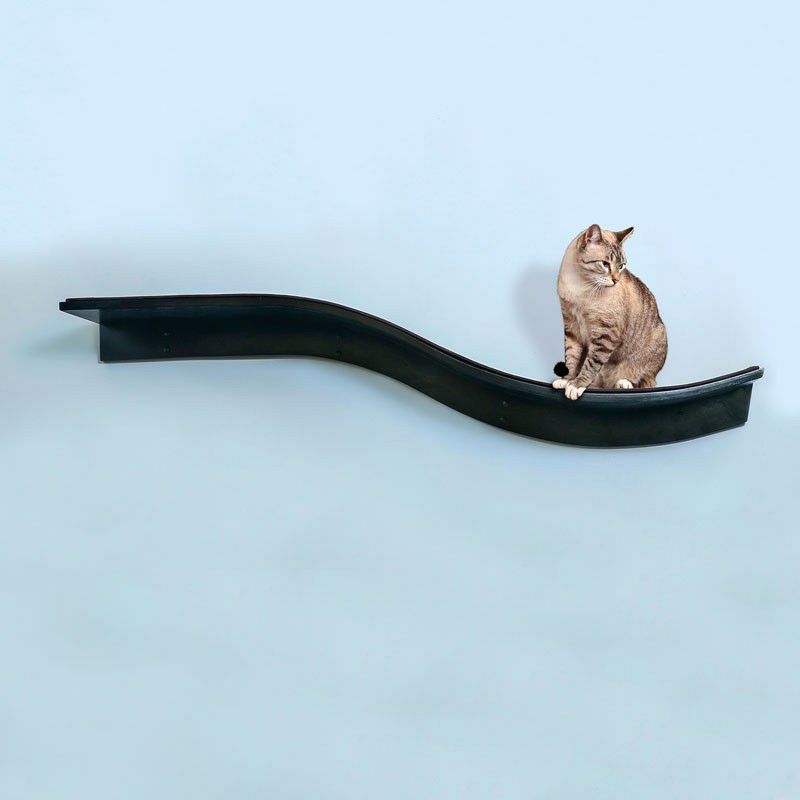 猫用 キャットタワー Refined Feline リファインドフィーライン ロータスブランチキャットシェルフ エスプレッソ