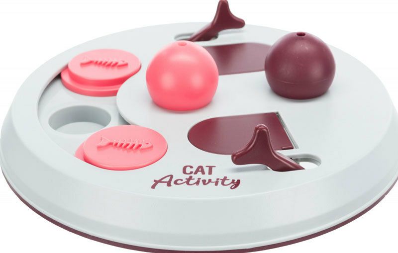 猫用 おもちゃ TRIXIE トリクシー  知育玩具 キャットアクティビティ フリップボード