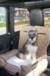 犬用 ドライブグッズ SeatArmour PETBED 2 GO ベッド＆カーシートカバーSサイズ タン