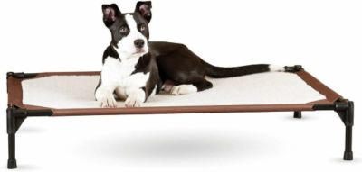 犬用 ベッド K&Hペットプロダクツ セルフワーミングペットコットM KHPET