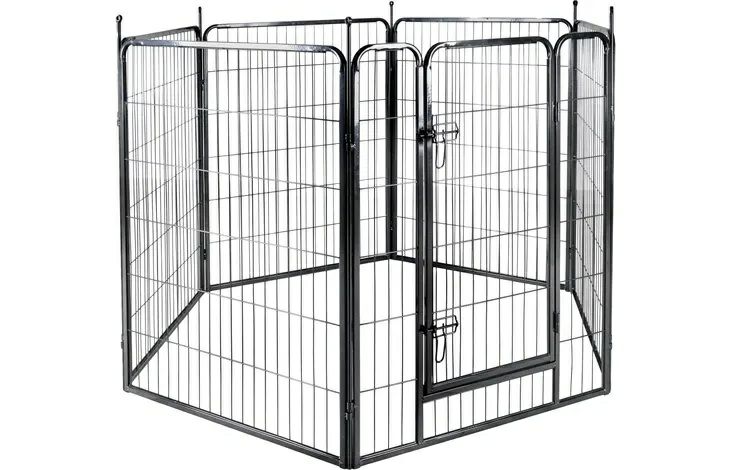 犬用 ケージ ベルギー FLAMINGOPET ドッグサークル ゼクタ