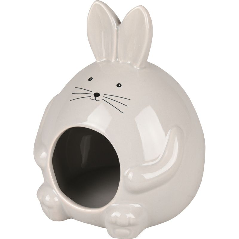 小動物用 ハウス  ベルギーFLAMINGOPET  ハムスターハウス ホッパーセラミック