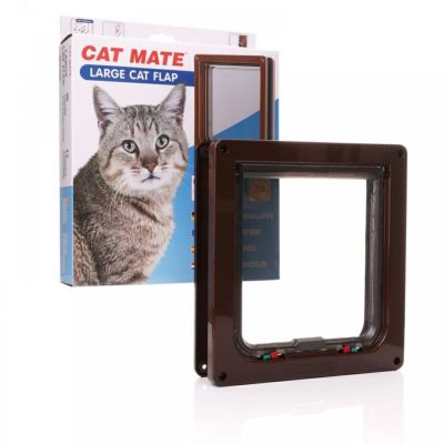 猫用 キャットドア CATMATE ラージキャットドア ホワイト