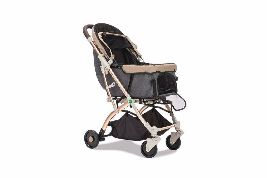 犬用 ペットカート HPZペットローバー プレミアムペットストローラー