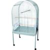 鳥用 鳥かご ベルギー FLAMINGOPET バードケージ ビッグパロットケージ ポリーホワイト