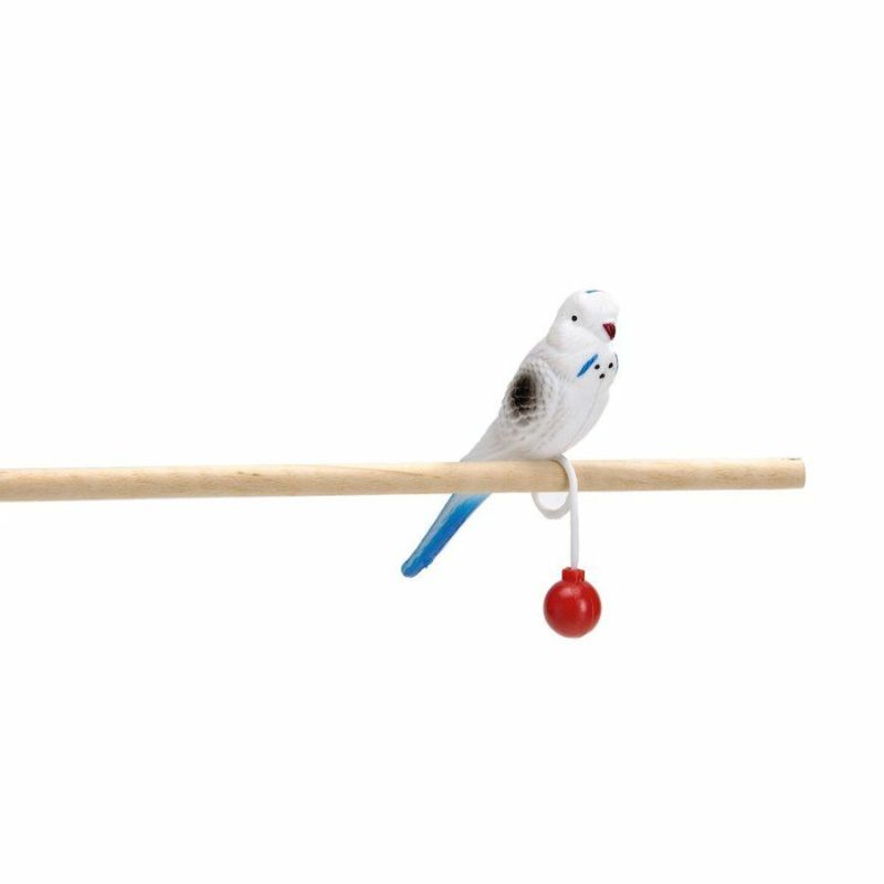 鳥用 おもちゃ オランダBEEZTEES プラスチックパラキートオンリング