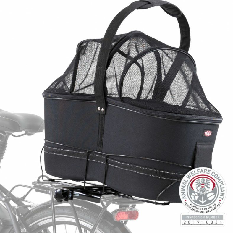犬用 キャリーバッグ TRIXIE トリクシー 自転車用 バスケット 