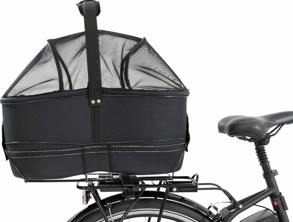 犬用 キャリーバッグ TRIXIE トリクシー 自転車用 バスケット