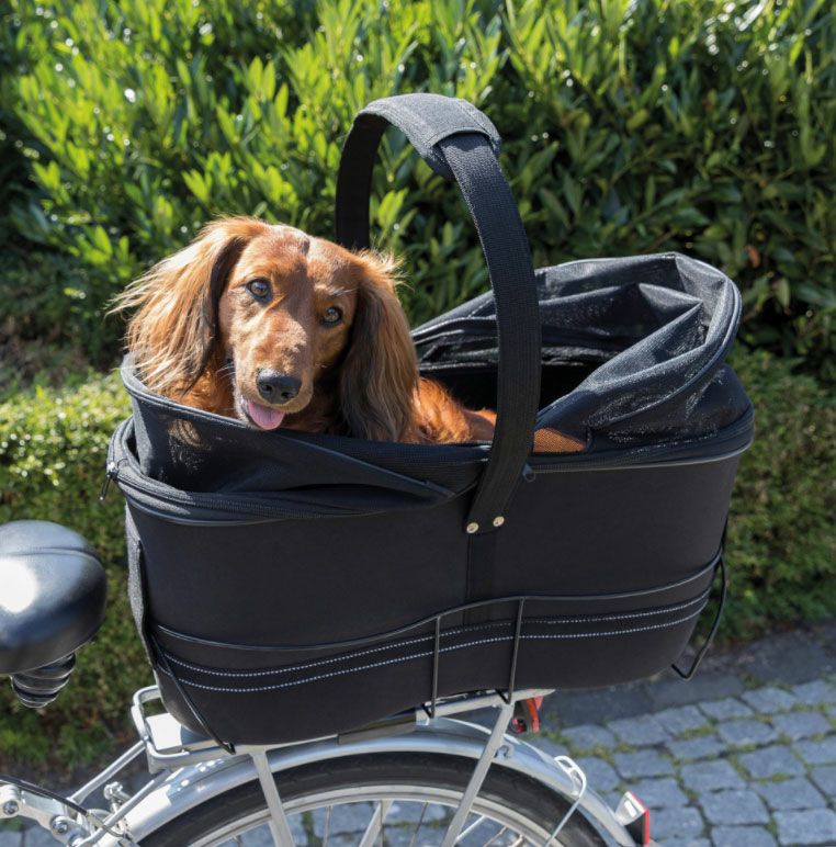 犬用 キャリーバッグ TRIXIE トリクシー 自転車用 バスケット 